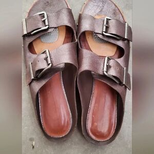 Mercer Edit Yruasking metalic bronze adjustable straps Sandal‎ women’s Size 9